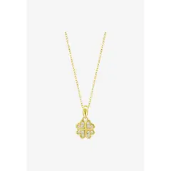 LOTUS SILVER - Collar LP3052-1/2 Dorado Mujer Mystic