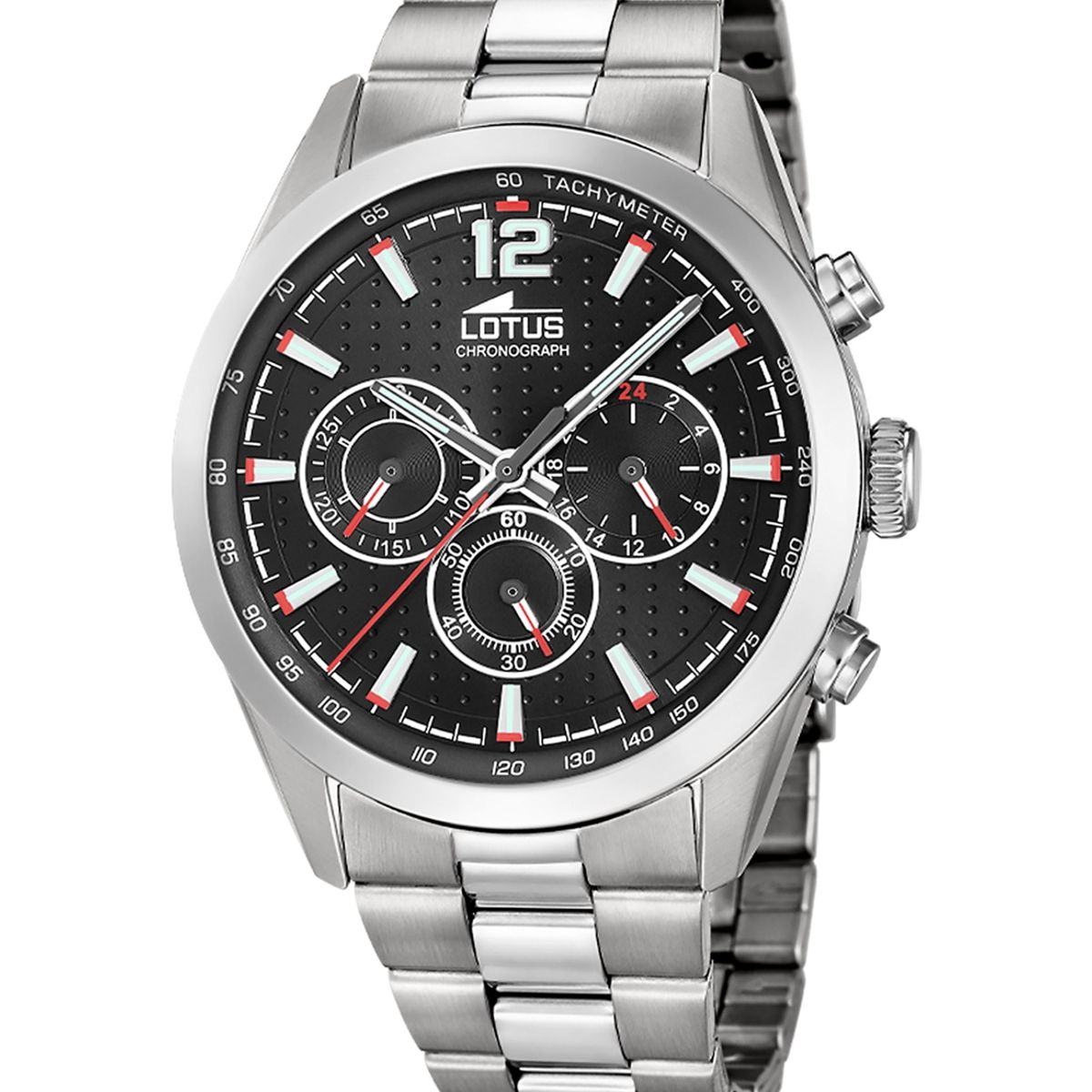 LOTUS - Reloj 18152/D Lotus Negro Hombre Chrono