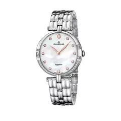 CANDINO - Reloj C4601/B Blanco Mujer Classic Timeless