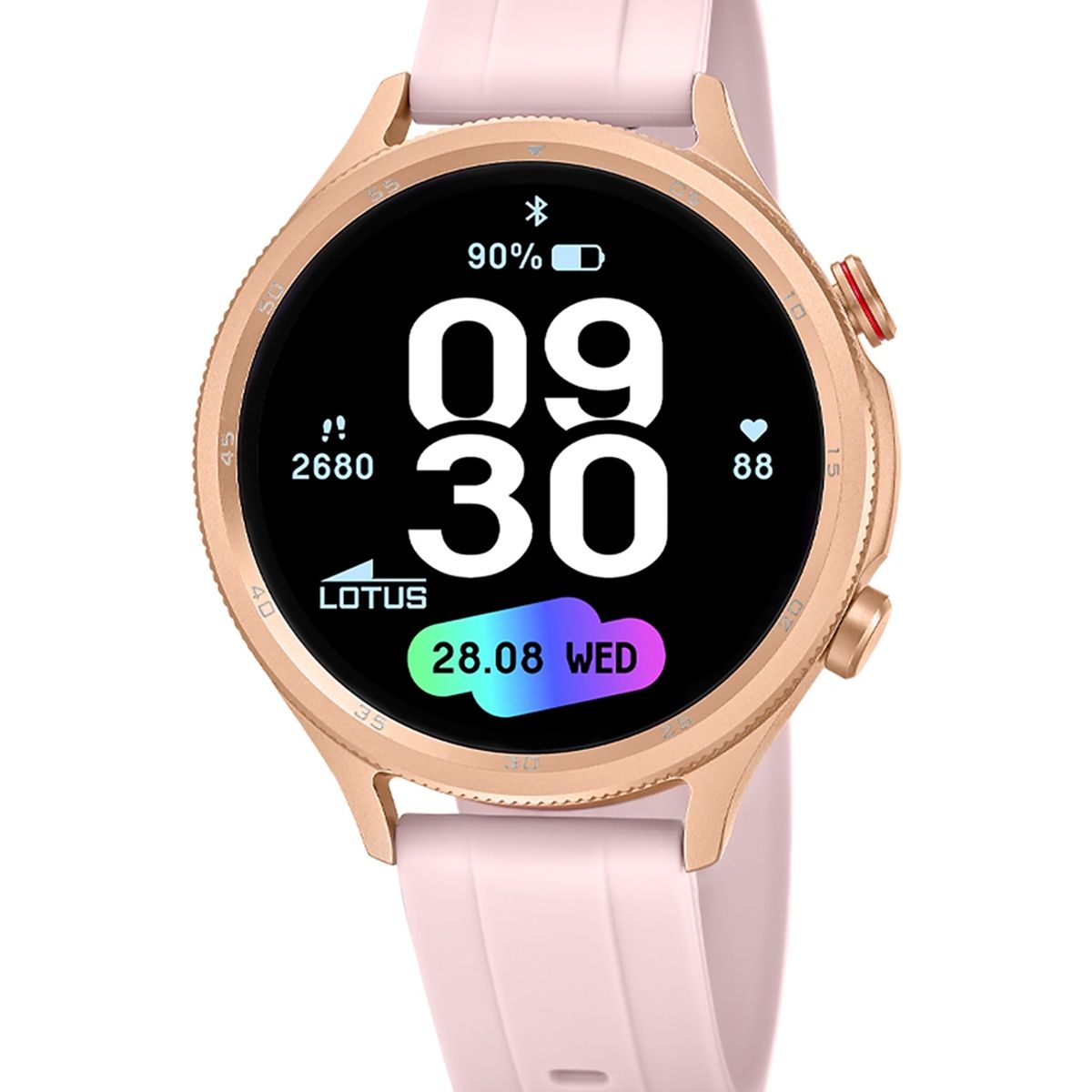 LOTUS - Reloj 50204/1 Lotus Negro Infantil SmartWatch