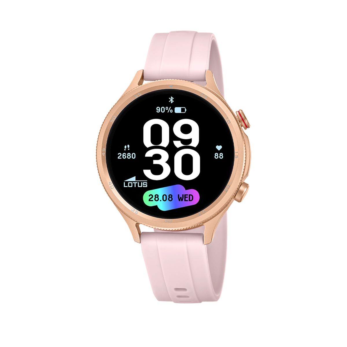 LOTUS - Reloj 50204/1 Lotus Negro Infantil SmartWatch