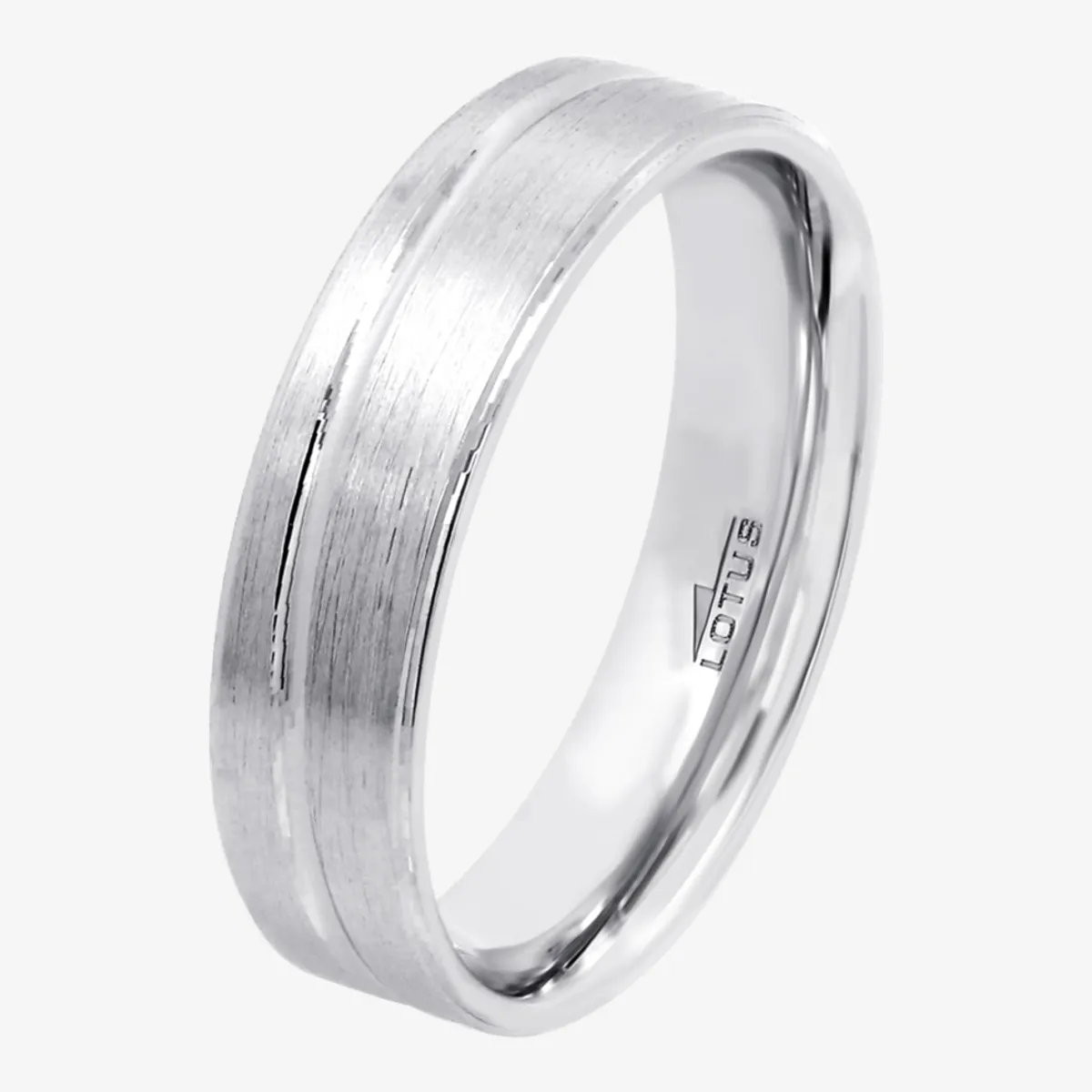 LOTUS SILVER - Anillo LP3864-3/120 Lotus Silver Plateado Mujer Be One