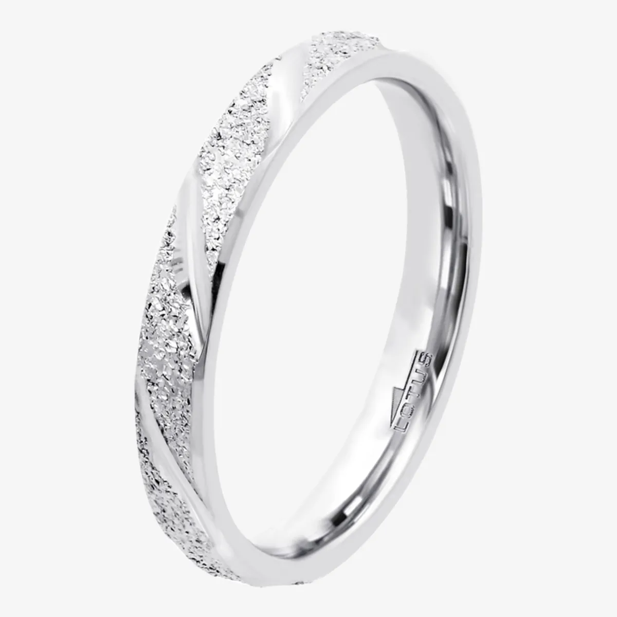 LOTUS SILVER - Anillo LP3865-3/116 Lotus Silver Plateado Mujer Be One
