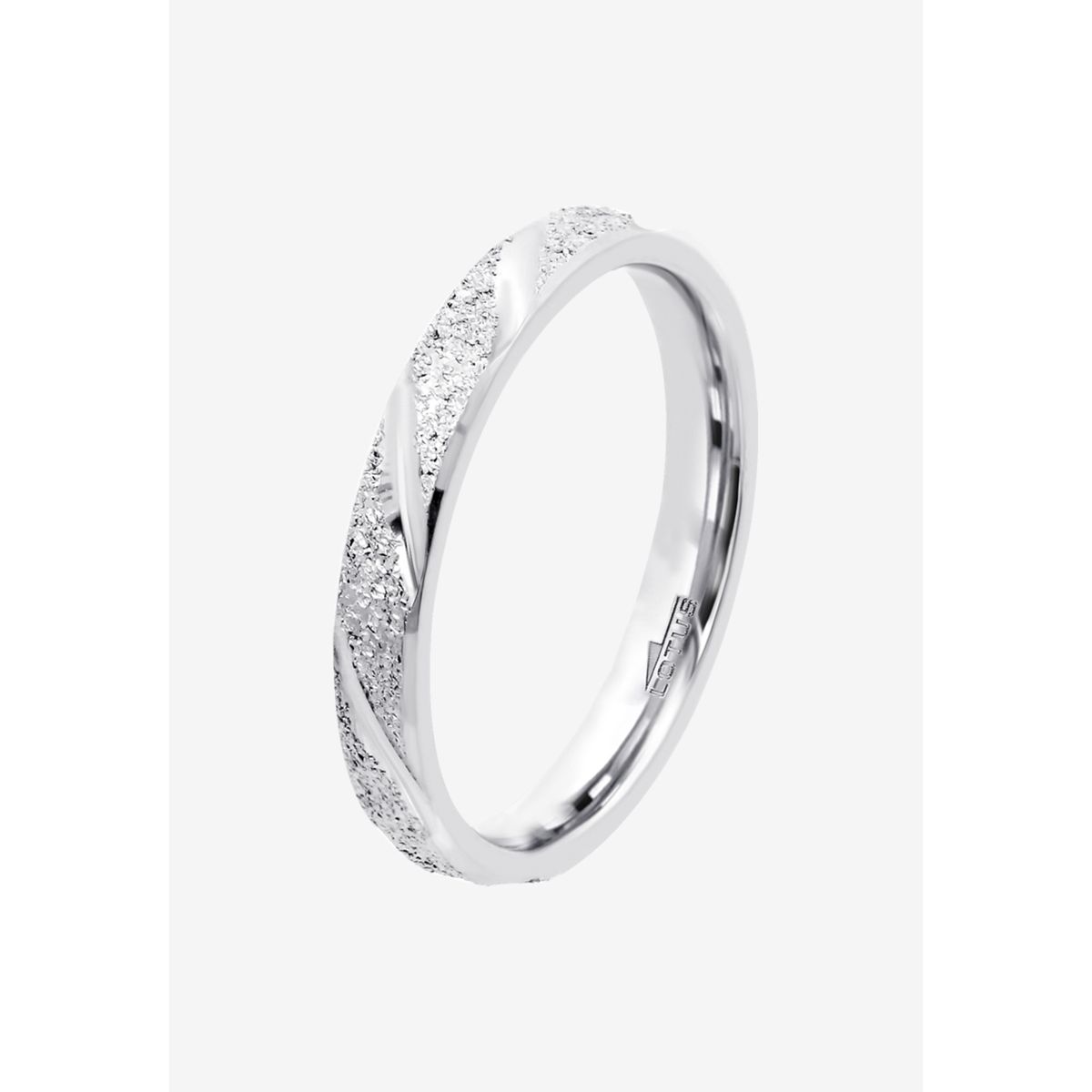 LOTUS SILVER - Anillo LP3865-3/116 Lotus Silver Plateado Mujer Be One