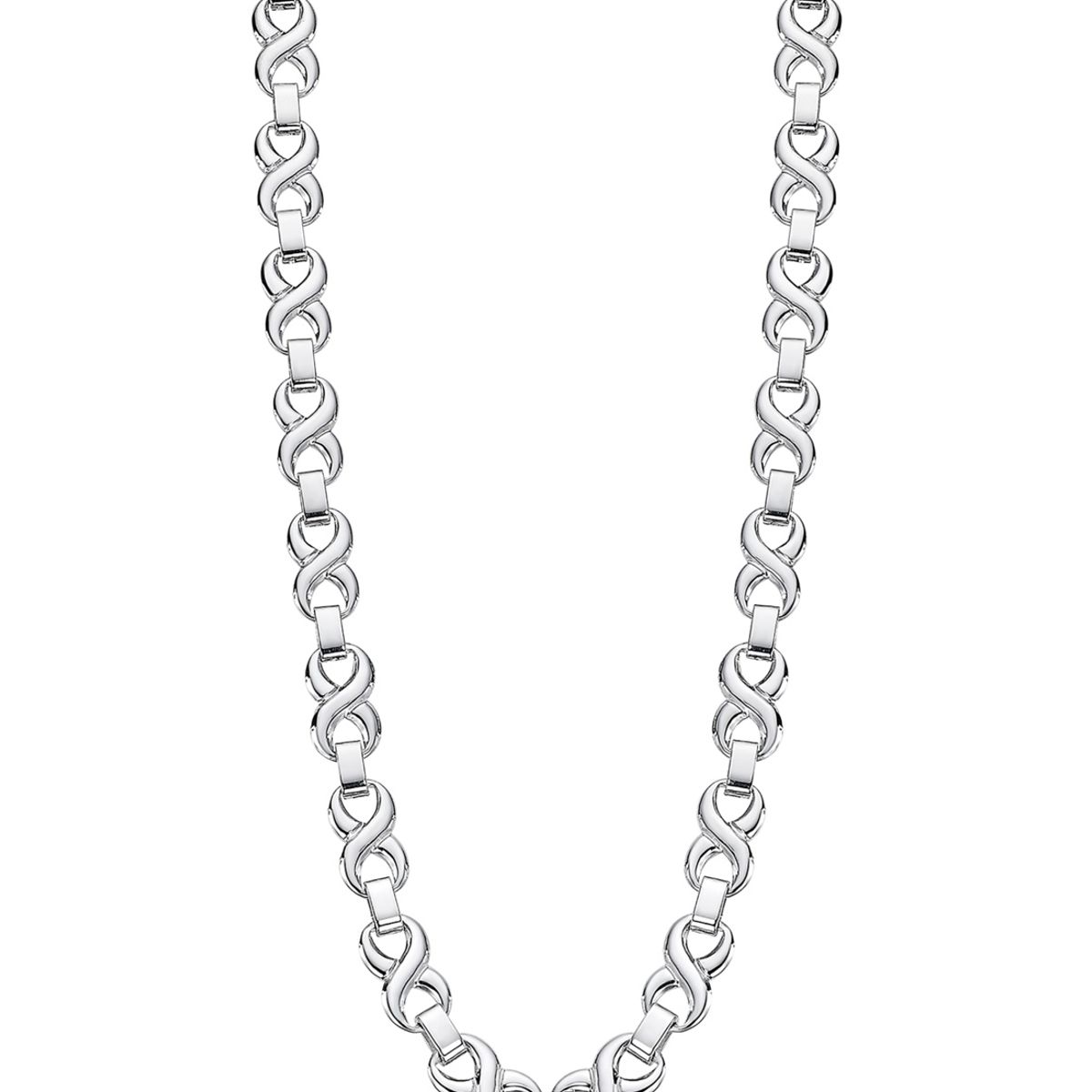 LOTUS STYLE - Collar LS2578-1/1 Lotus Style Plateado Mujer Urban Woman