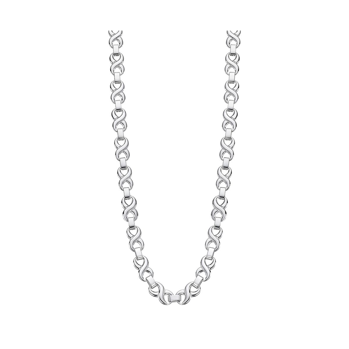 LOTUS STYLE - Collar LS2578-1/1 Lotus Style Plateado Mujer Urban Woman