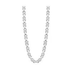 LOTUS STYLE - Collar LS2578-1/1 Plateado Mujer Urban Woman