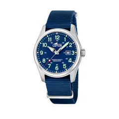 LOTUS - Reloj 19055/2 Azul Hombre Minimalist