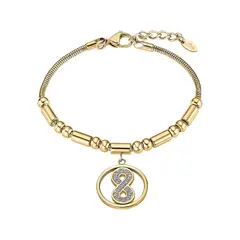 LOTUS STYLE - Pulsera LS2464-2/2 Dorado Mujer Millennial