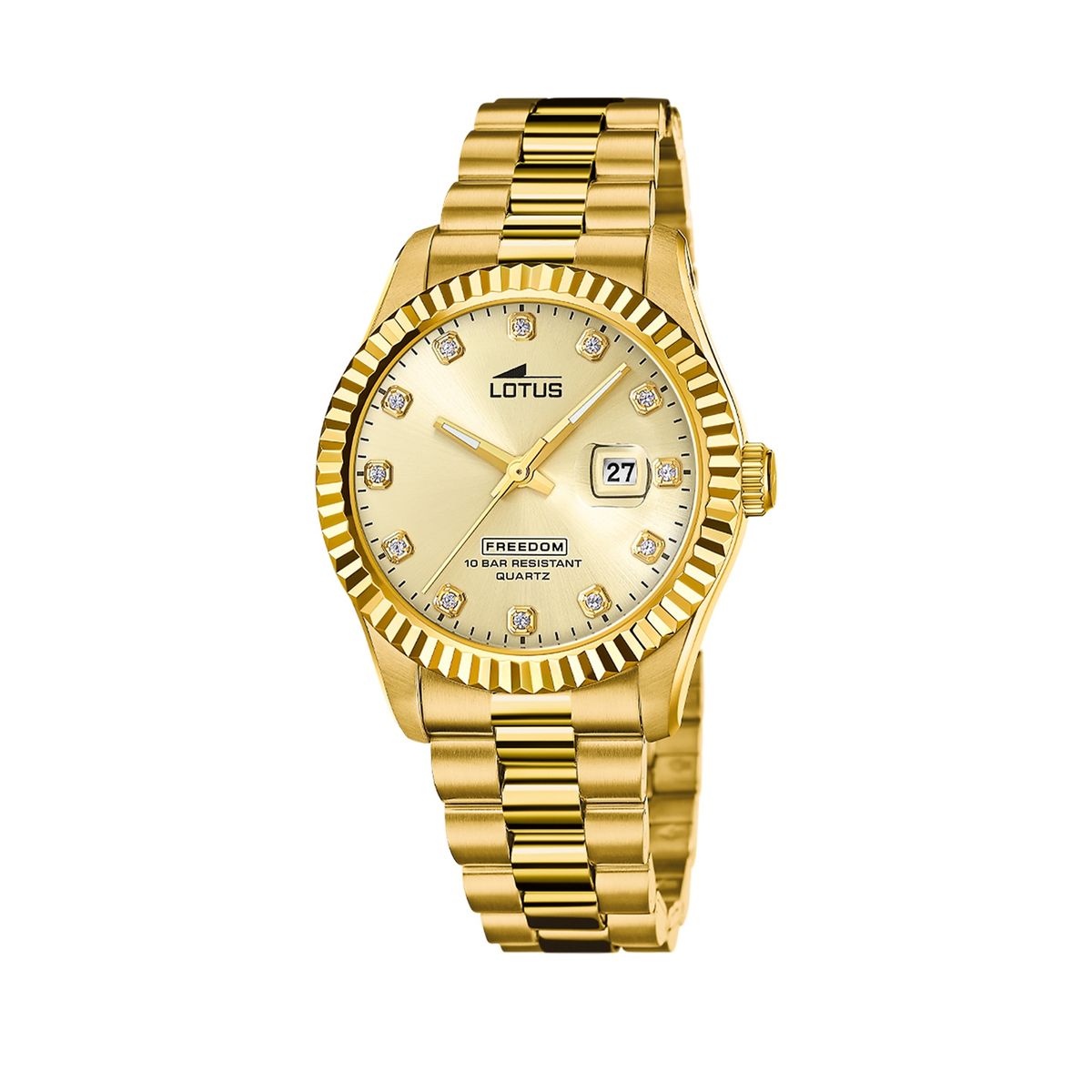 LOTUS - Reloj 18857/C Lotus Dorado Hombre The Ambassadors Collection