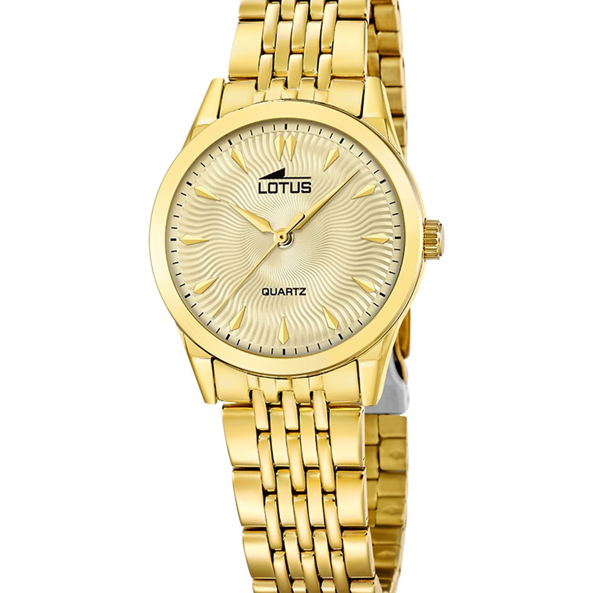 LOTUS - Reloj 19059/2 Lotus Dorado Mujer Acero Clásico
