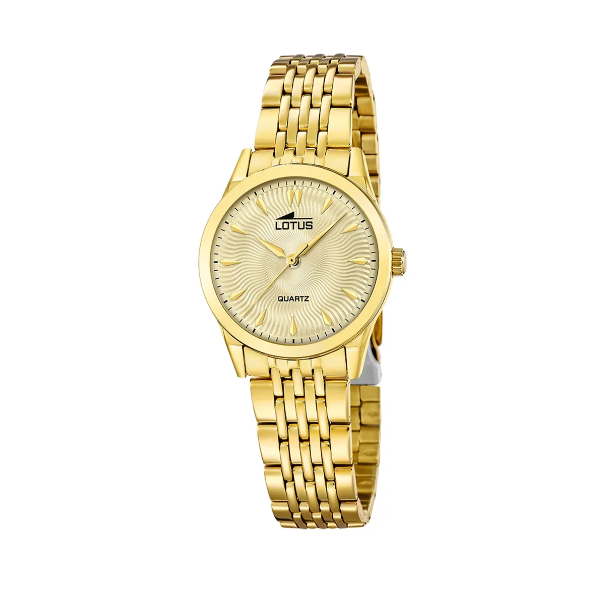 LOTUS - Reloj 19059/2 Lotus Dorado Mujer Acero Clásico