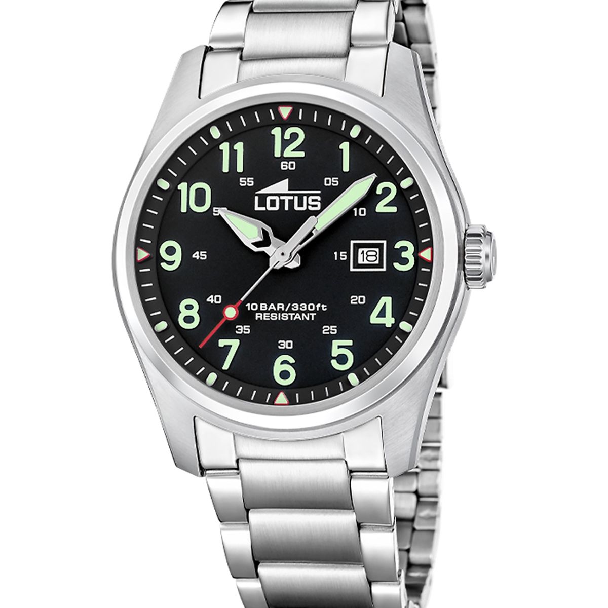 LOTUS - Reloj 19054/4 Lotus Negro Hombre Minimalist