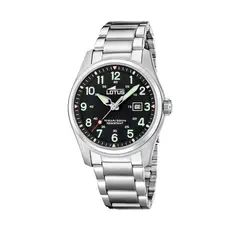 LOTUS - Reloj 19054/4 Negro Hombre Minimalist