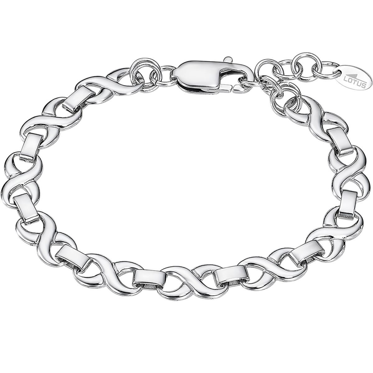 LOTUS STYLE - Pulsera LS2578-2/1 Lotus Style Plateado Mujer Urban Woman