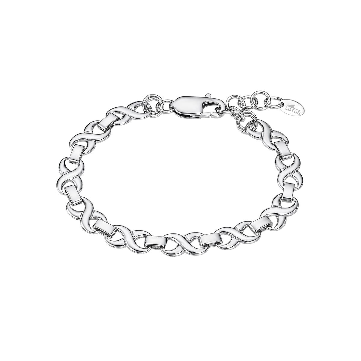 LOTUS STYLE - Pulsera LS2578-2/1 Lotus Style Plateado Mujer Urban Woman