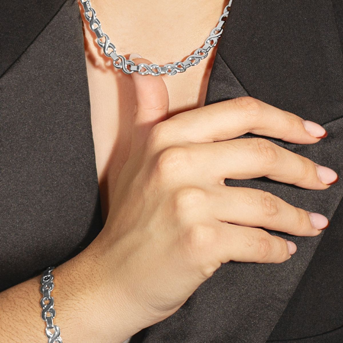 LOTUS STYLE - Pulsera LS2578-2/1 Lotus Style Plateado Mujer Urban Woman