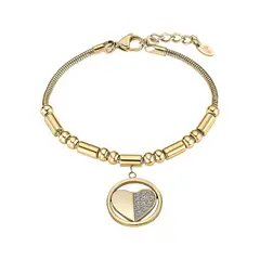 LOTUS STYLE - Pulsera LS2466-2/2 Dorado Mujer Millennial