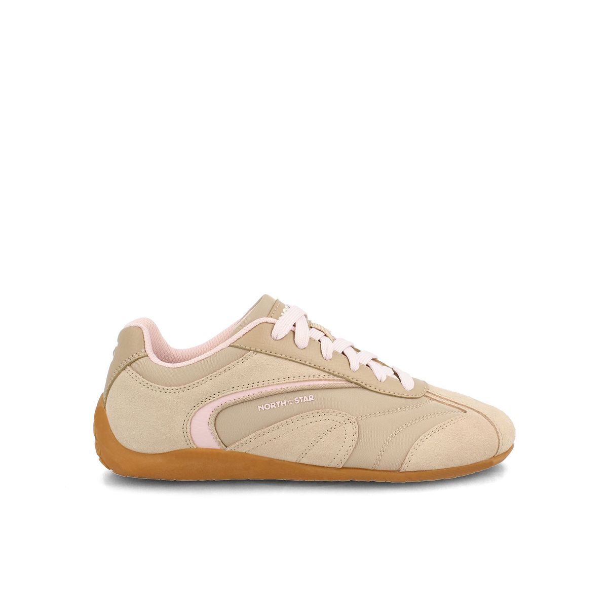 NORTH STAR - Zapatilla Mujer North Star Retro Race Beige