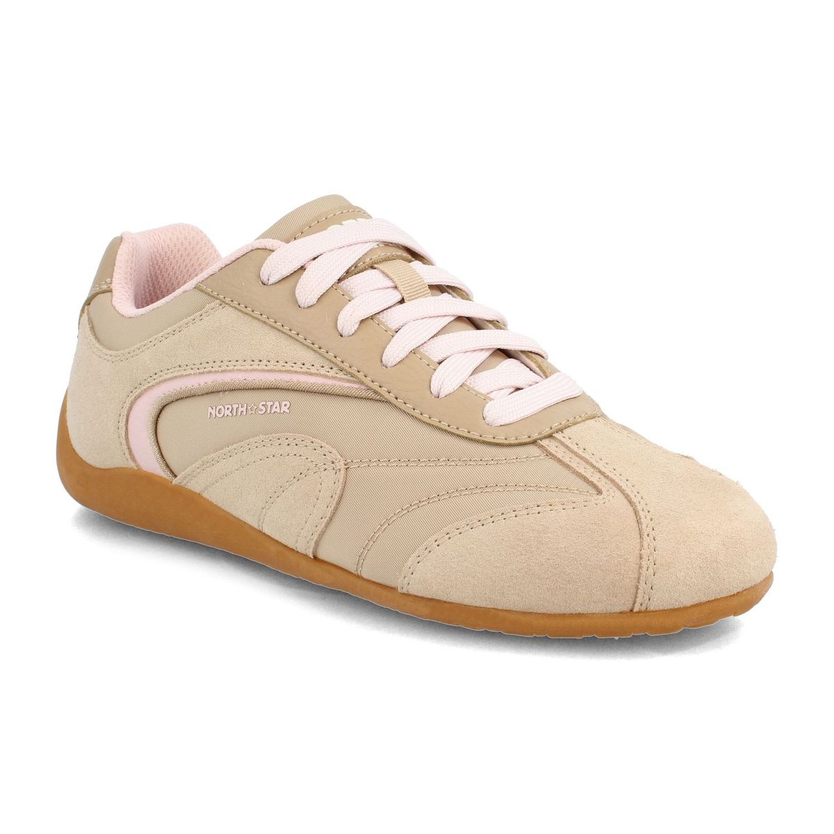 NORTH STAR - Zapatilla Mujer North Star Retro Race Beige