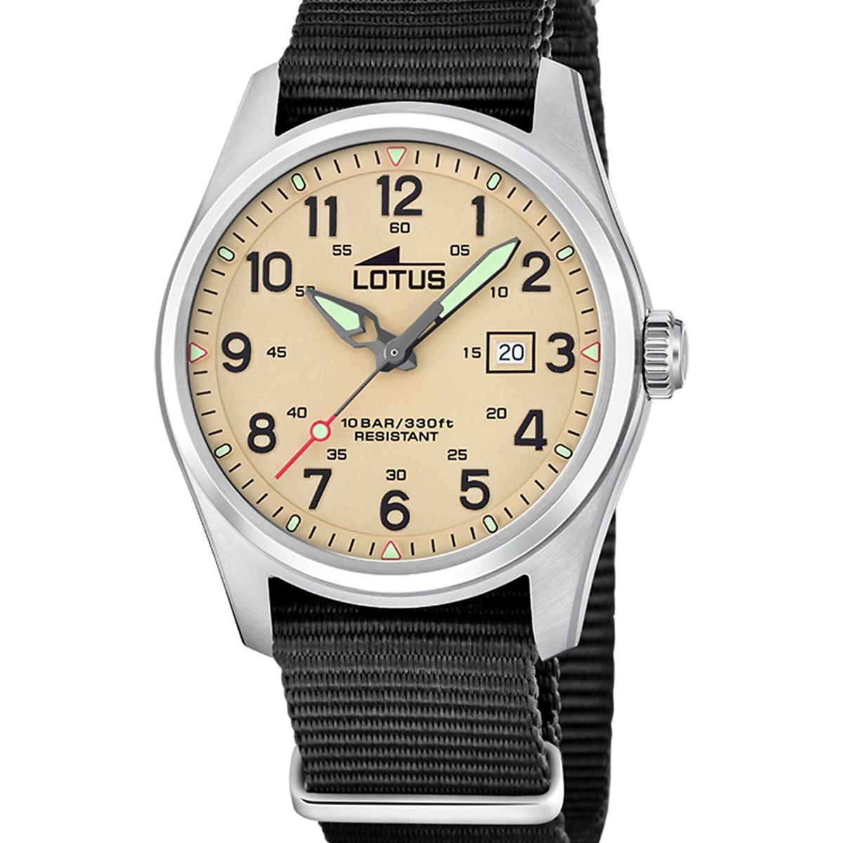 LOTUS - Reloj 19055/1 Lotus Café Hombre Minimalist