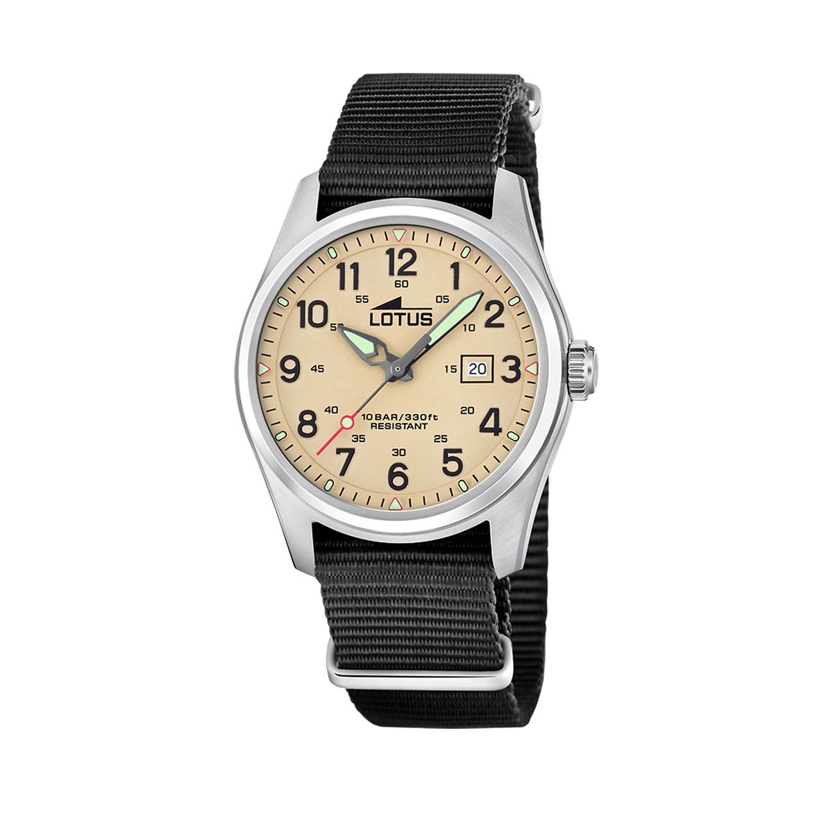 LOTUS - Reloj 19055/1 Lotus Café Hombre Minimalist