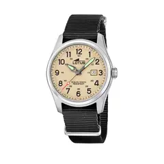 LOTUS - Reloj 19055/1 Café Hombre Minimalist