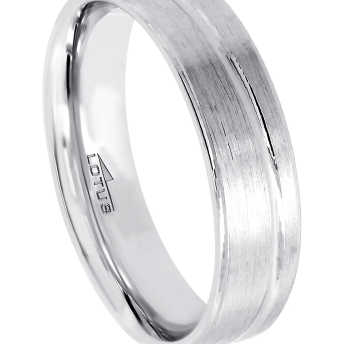 LOTUS SILVER - Anillo LP3864-3/122 Lotus Silver Plateado Mujer Be One