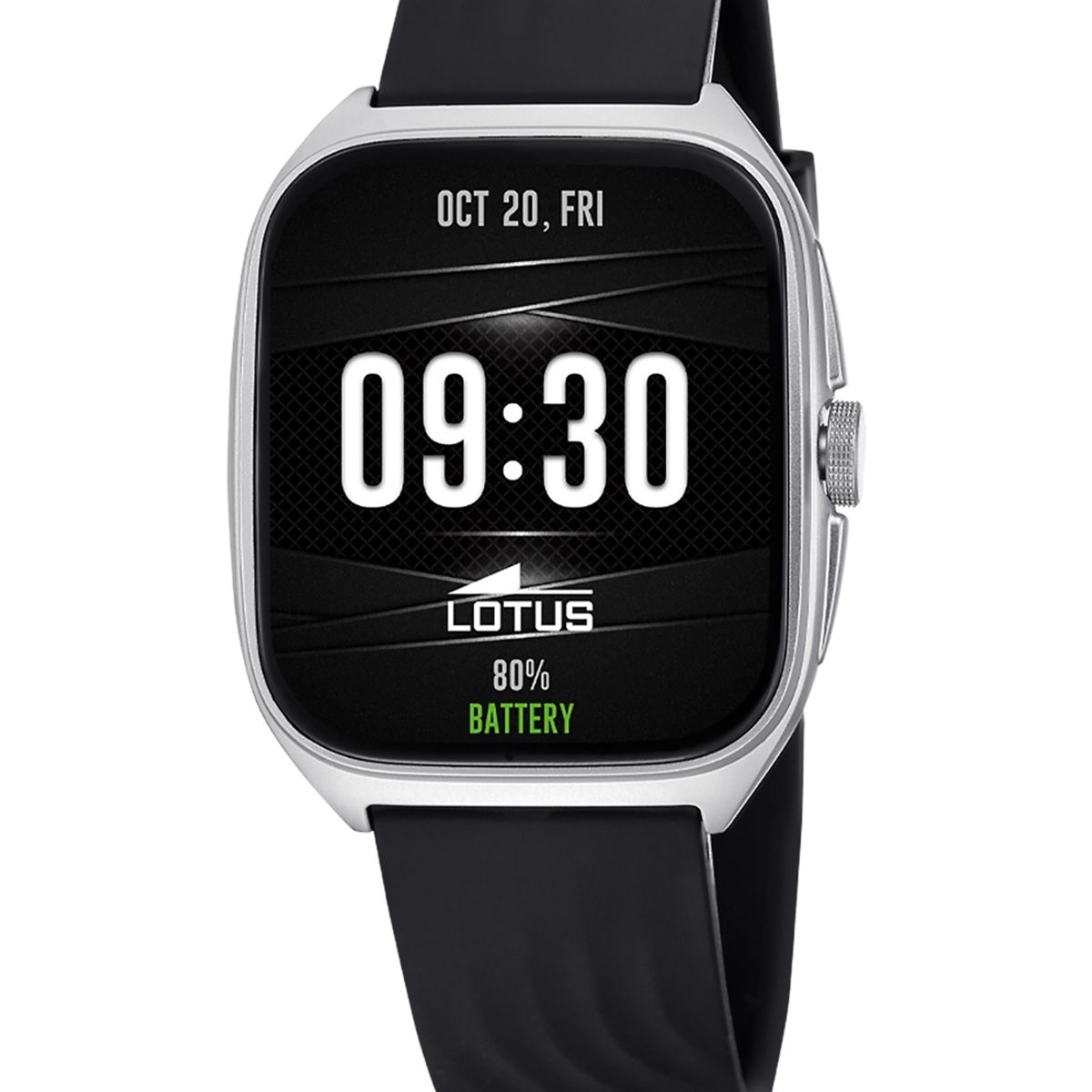 LOTUS - Reloj 50210/1 Lotus Negro Hombre SmartWatch