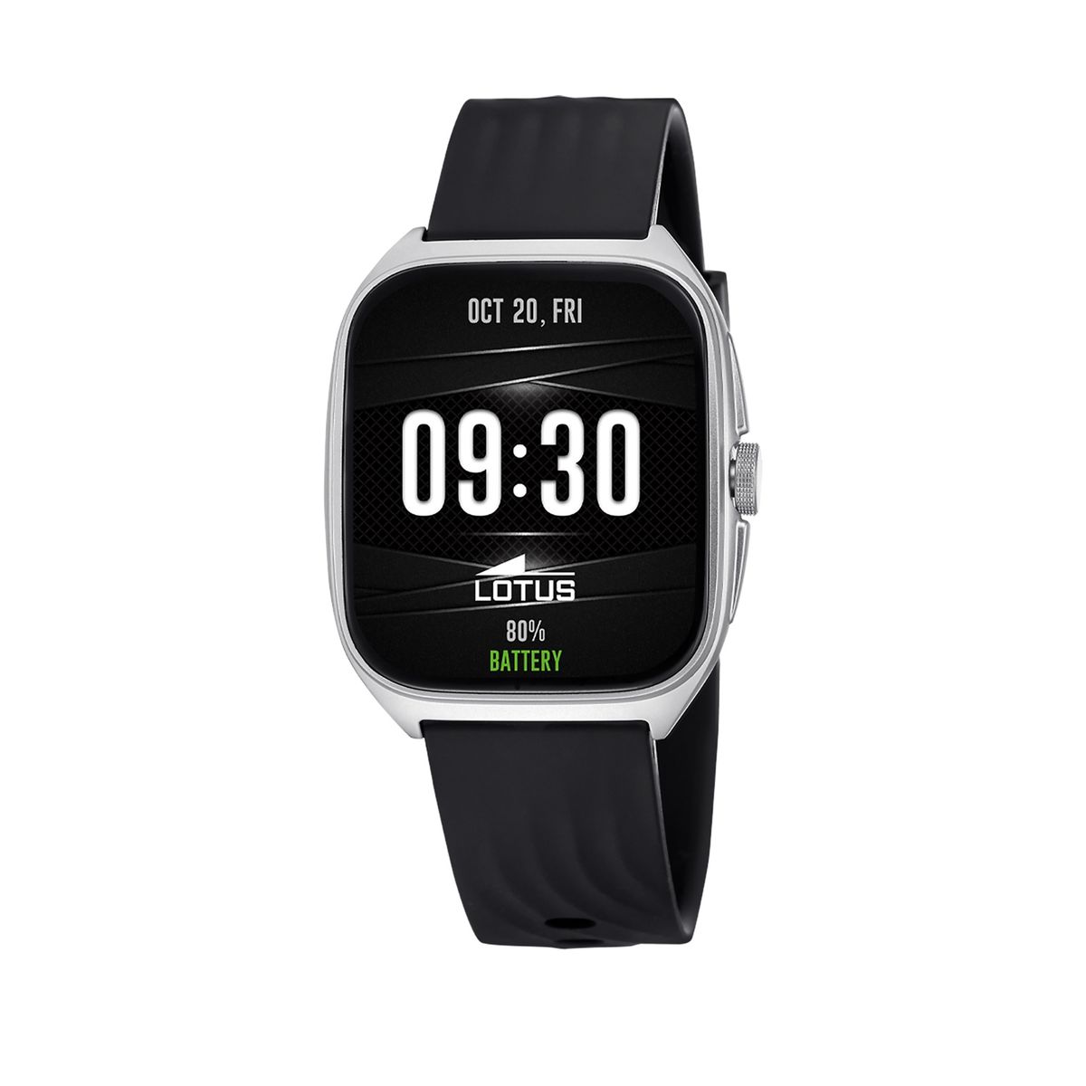LOTUS - Reloj 50210/1 Lotus Negro Hombre SmartWatch