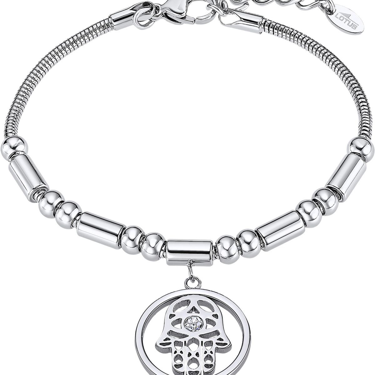 LOTUS STYLE - Pulsera LS2465-2/1 Lotus Style Plateado Mujer Millennial