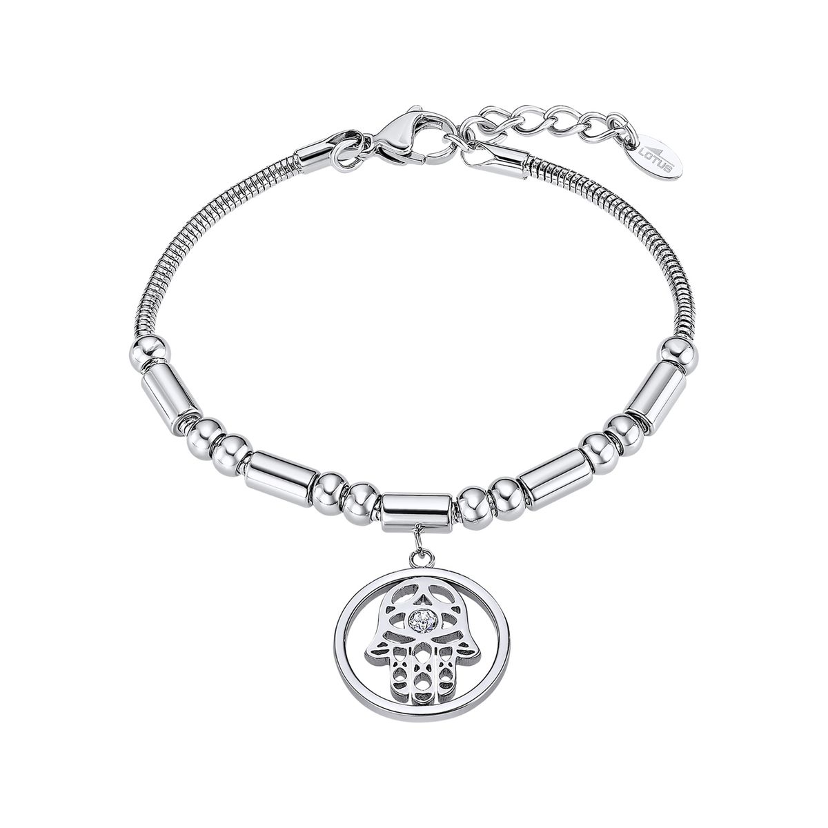 LOTUS STYLE - Pulsera LS2465-2/1 Lotus Style Plateado Mujer Millennial