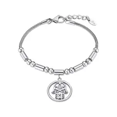 LOTUS STYLE - Pulsera LS2465-2/1 Plateado Mujer Millennial