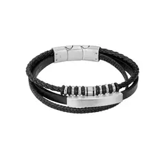 LOTUS STYLE - Pulsera LS2592-2/1 Negro Hombre Urban Man