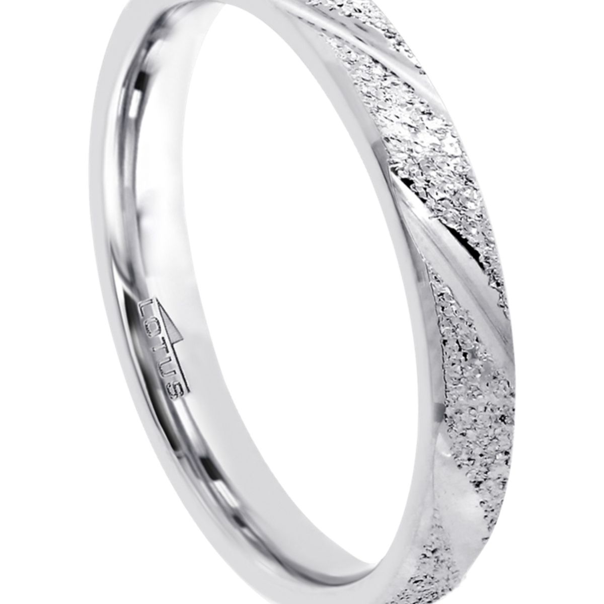 LOTUS SILVER - Anillo LP3865-3/120 Lotus Silver Plateado Mujer Be One
