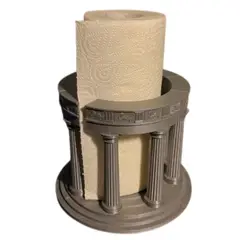 GENERICO - Soporte para Papel de Cocina Columna Griega no incluye nova