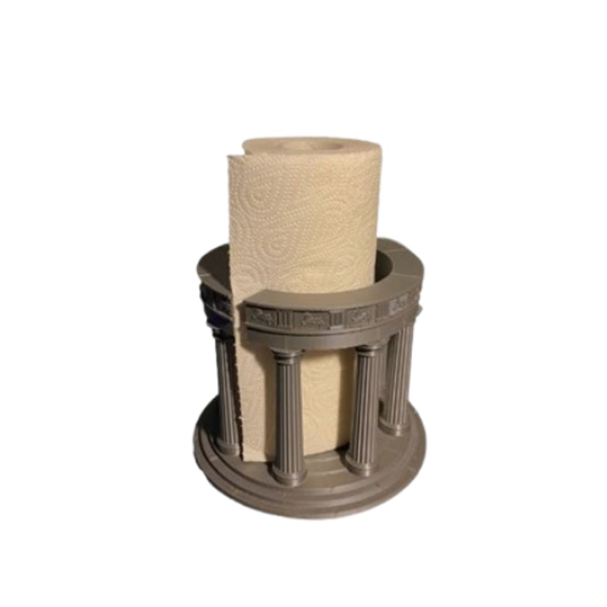 GENERICO - Soporte para Papel de Cocina Columna Griega no incluye nova