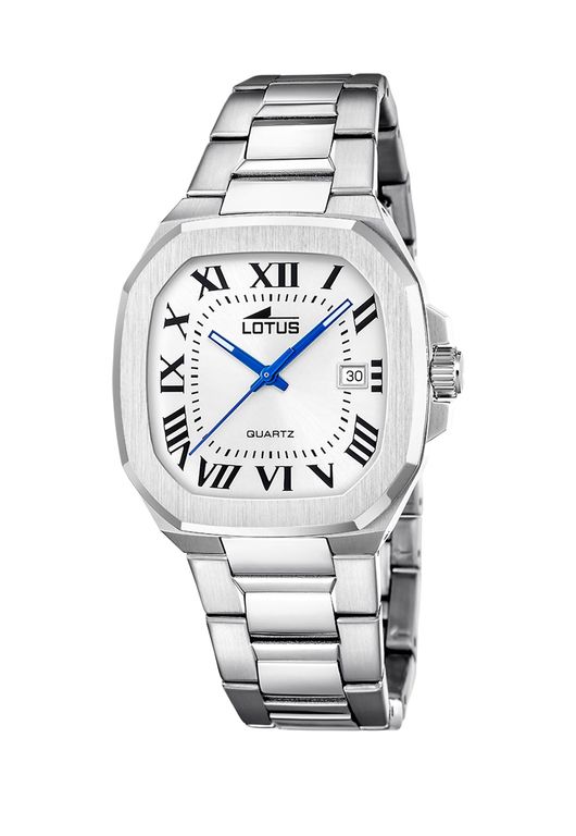 Reloj 19047/1 Plata Hombre Crono Deportivo Plateado TALLA UNICA