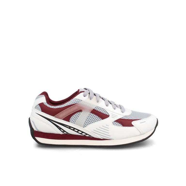 Zapatilla Mujer Metro 75 Rojo