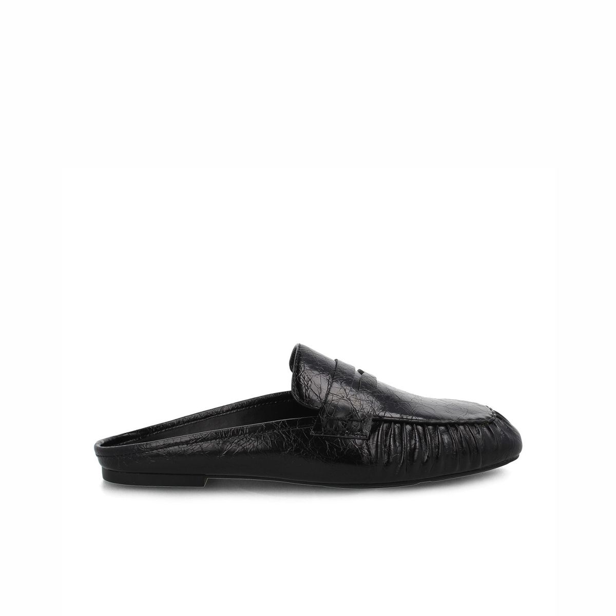 BATA - Ballerinas Mujer Bata London Sin Talon Negro