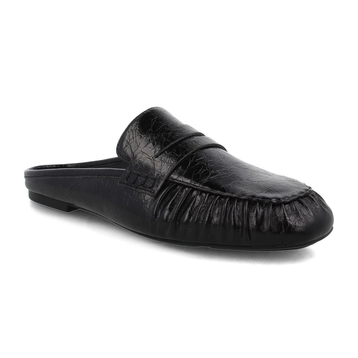 BATA - Ballerinas Mujer Bata London Sin Talon Negro
