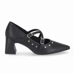 PICCADILLY - Zapato Mujer Negro Irene 02