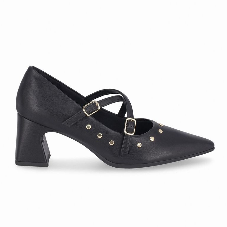 Zapato Mujer Negro Irene 02