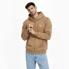 GANGSTER - Poleron Fullzipper Path Cafe