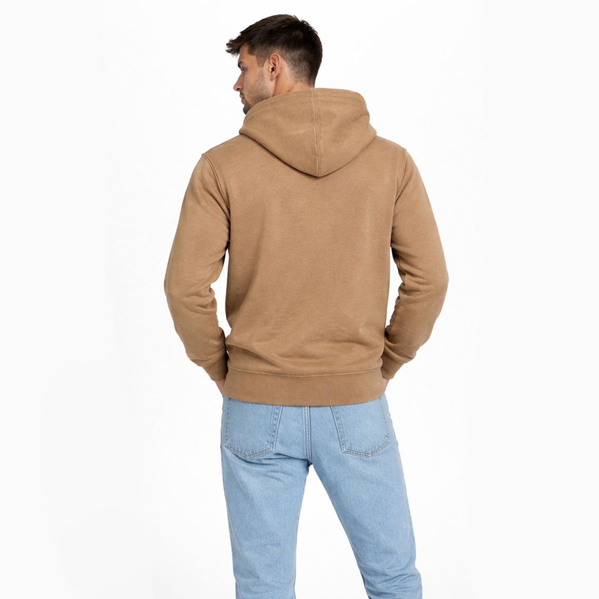 GANGSTER - Poleron Fullzipper Path Cafe