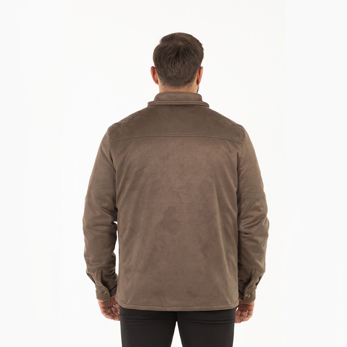 GANGSTER - Chaqueta Overshirt Calm Cafe