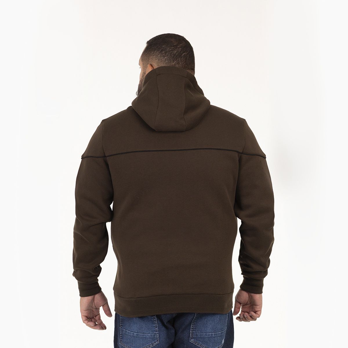 GANGSTER - Plus Poleron Fullzipper Join Cafe