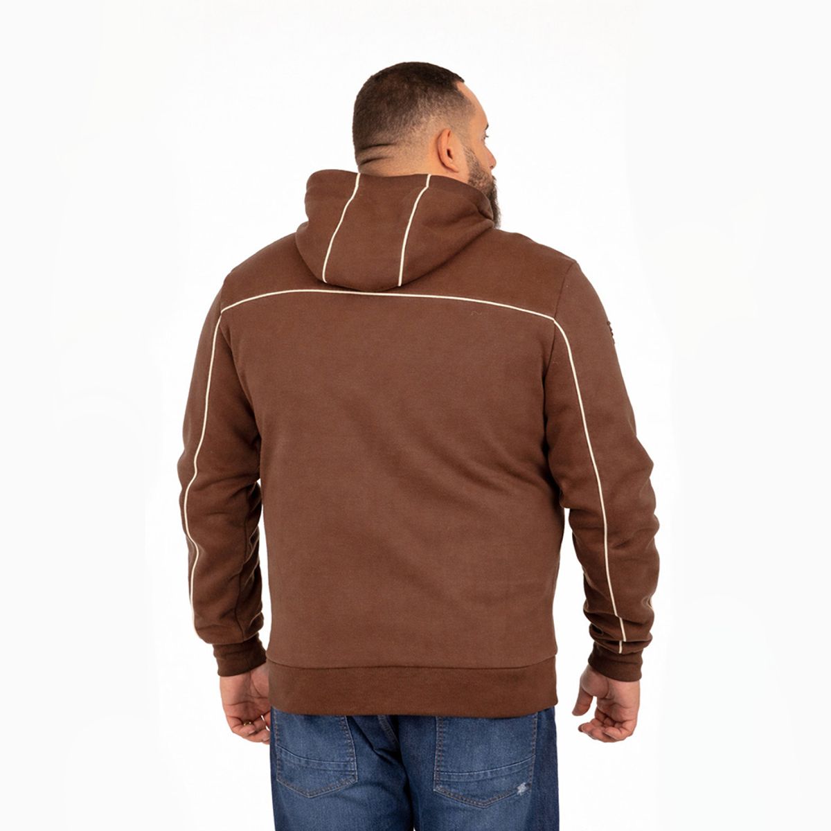 GANGSTER - Plus Poleron Fullzipper Connect Cafe