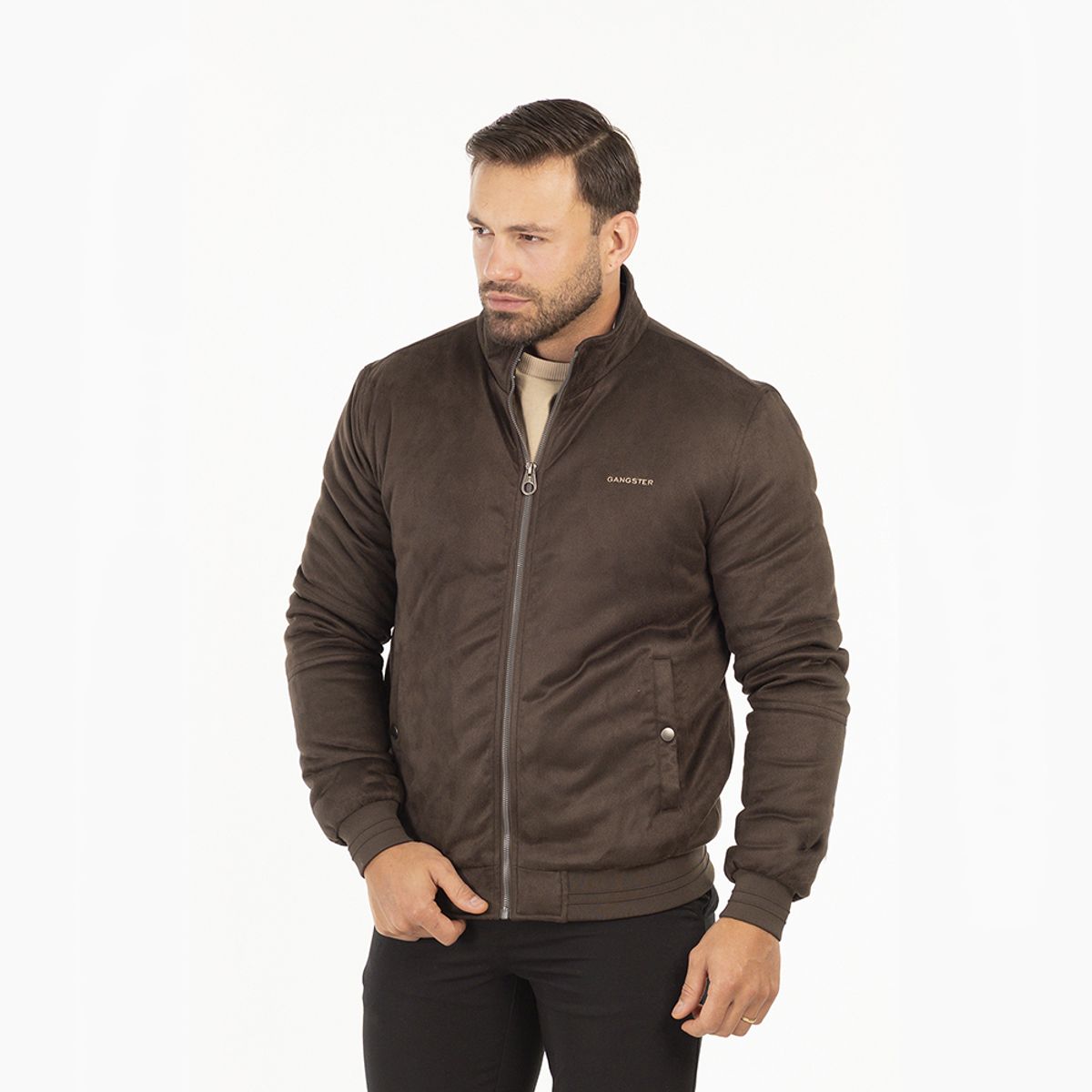 GANGSTER - Chaqueta Bomber Ranger Cafe