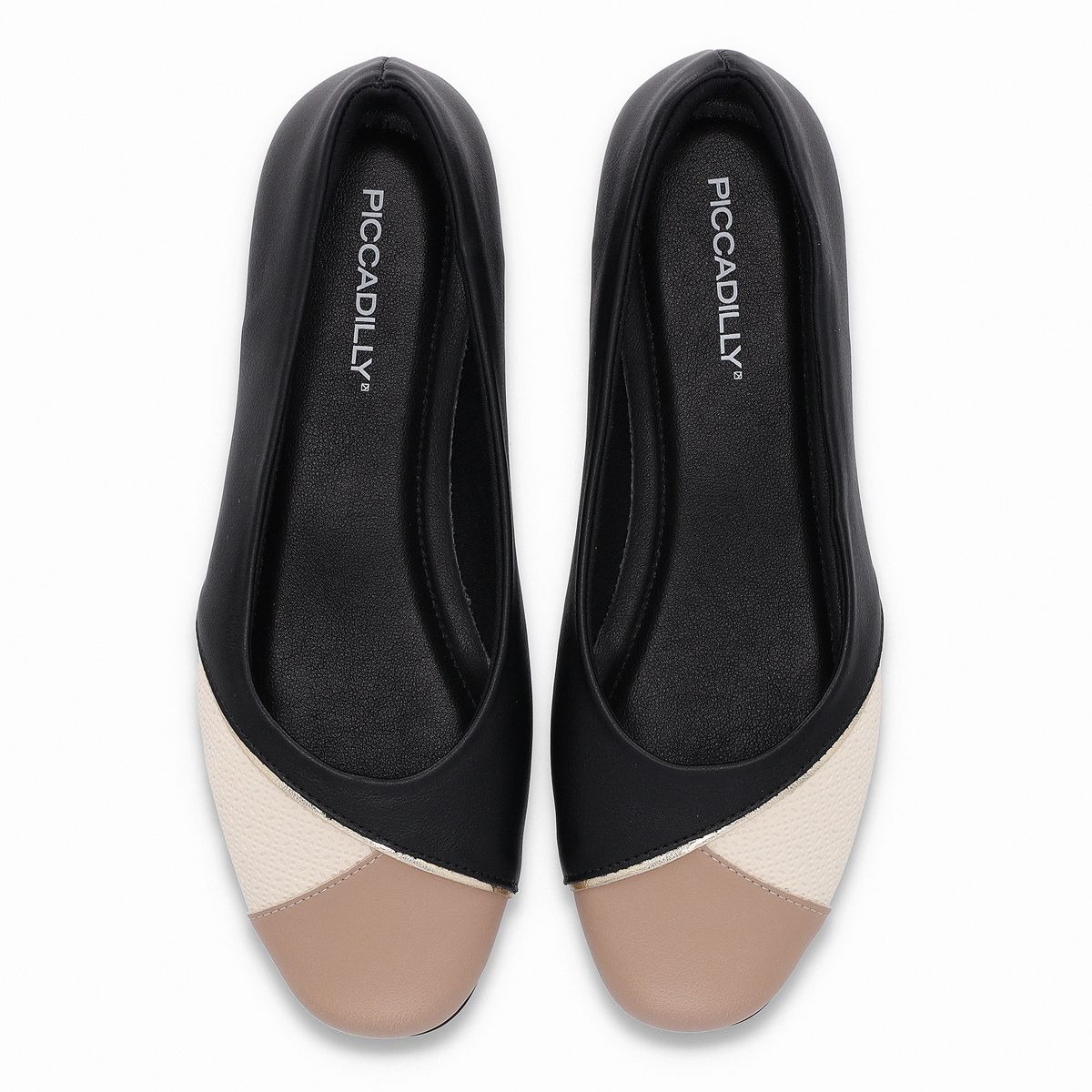 PICCADILLY - Ballerina Mujer Negro Raquel Piccadilly
